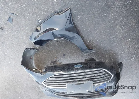 2017 Ford Fiesta Se из США, поврежденный, VIN 3FADP4BJ6HM153992